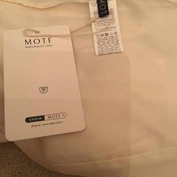 NWT MOTF PREMIUM TWEED GOLD BUTTON PATCH POCKET PLEATED HEM BELTED DRESS - Picture 7 of 10